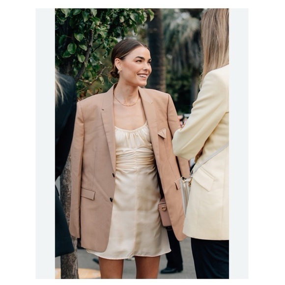 House of CB Mistress Rocks Blush Glass Corset Mini Dress - Picture 8 of 15